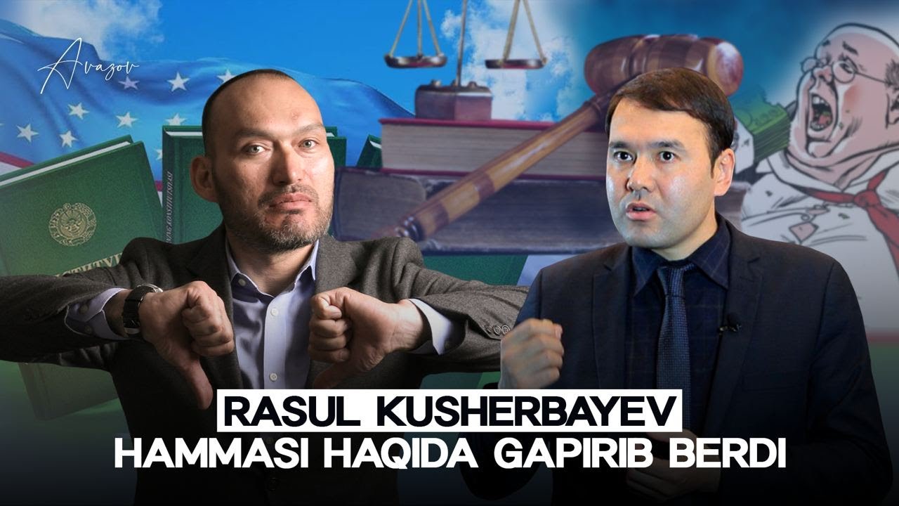 Rasul Kusherbayev bilan hammasi haqida | Alisher Avazov