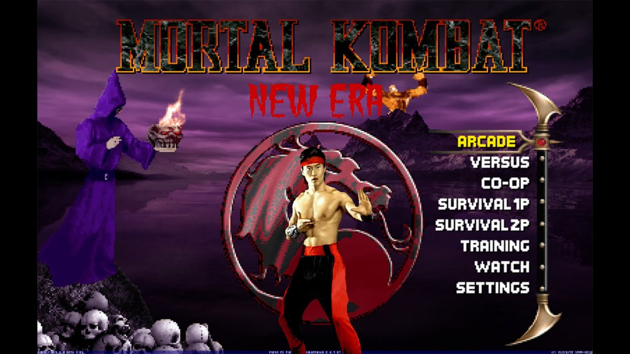 (Bis) Mortal Kombat New Era (Mugen): Liu Kang MK2 v2026
