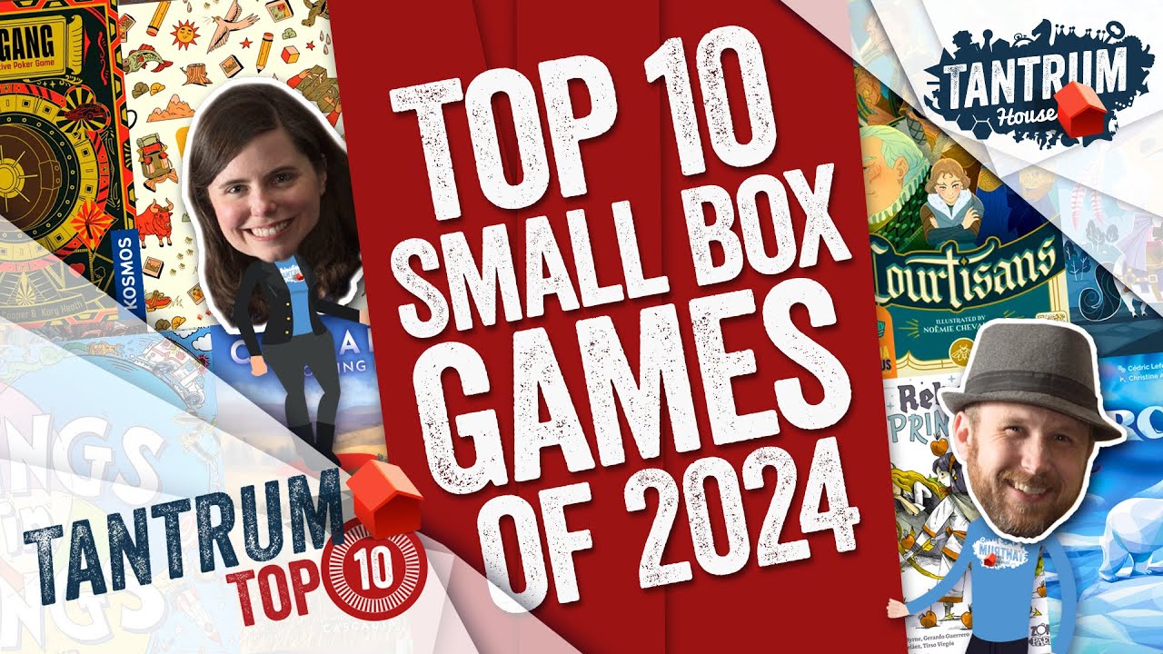 Top 10 Small Box Board Games of 2024 – Big Fun in Tiny Packages! 🧳✨