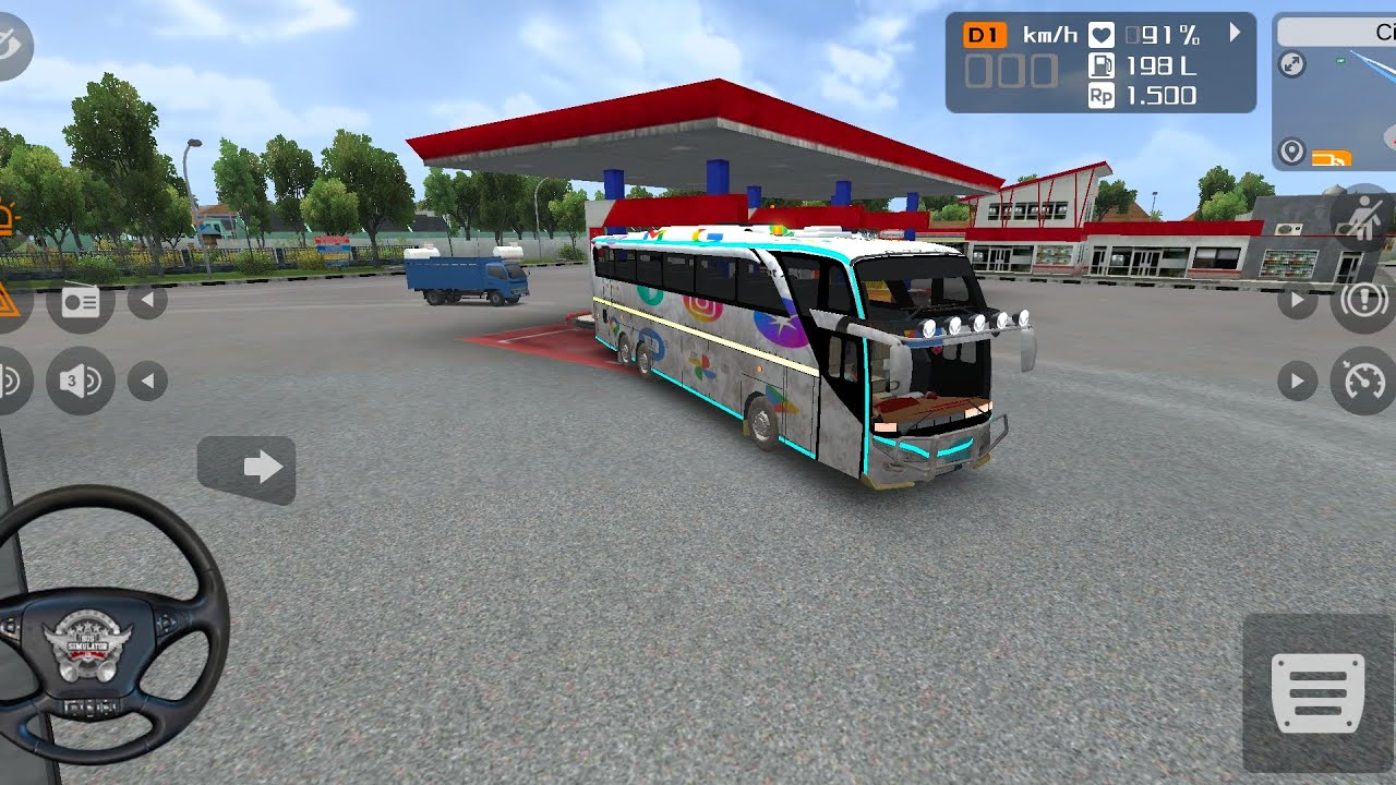 Euro luxury bus simulator 👌♥️🤠 bus simulator offored simulator bus Android 