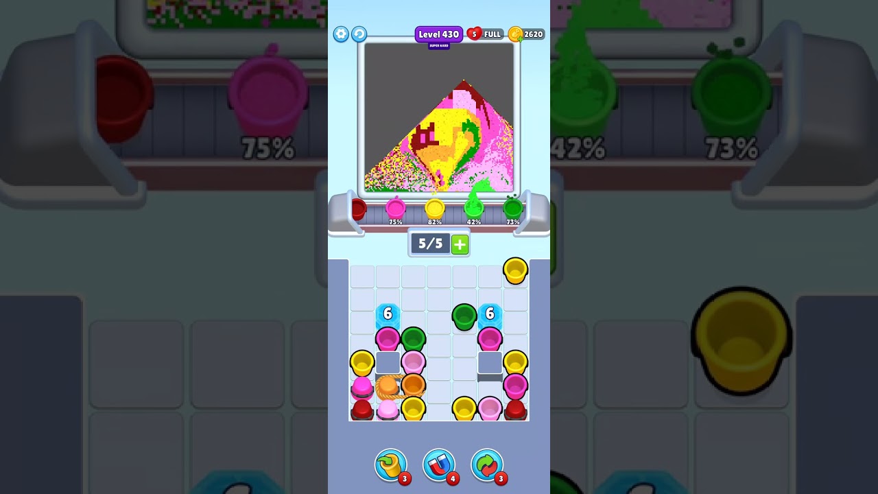 Sand Loop super hard level 430 walkthrough Solution