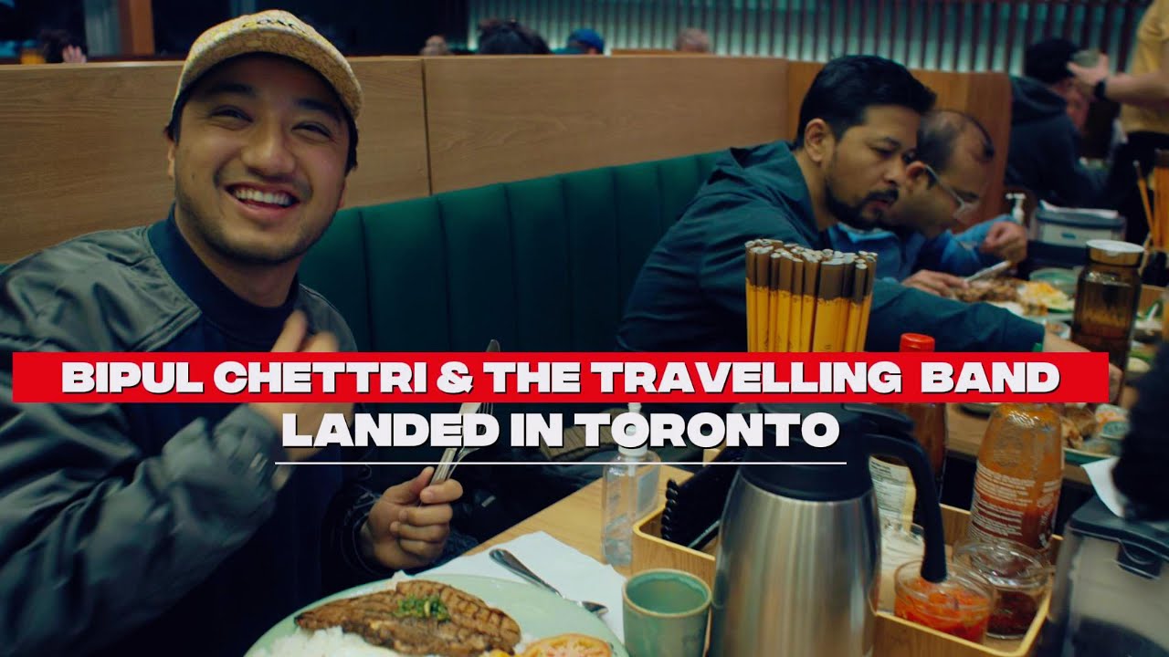 “Welcome to Toronto, Bipul Chettri! Rainy Arrival, Hot Pho & Fun Moments”