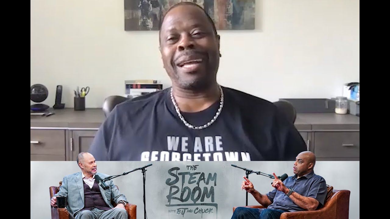 Patrick Ewing and Dikembe Mutombo Reflect On John Thompson's Legacy At Georgetown | The Steam Room
