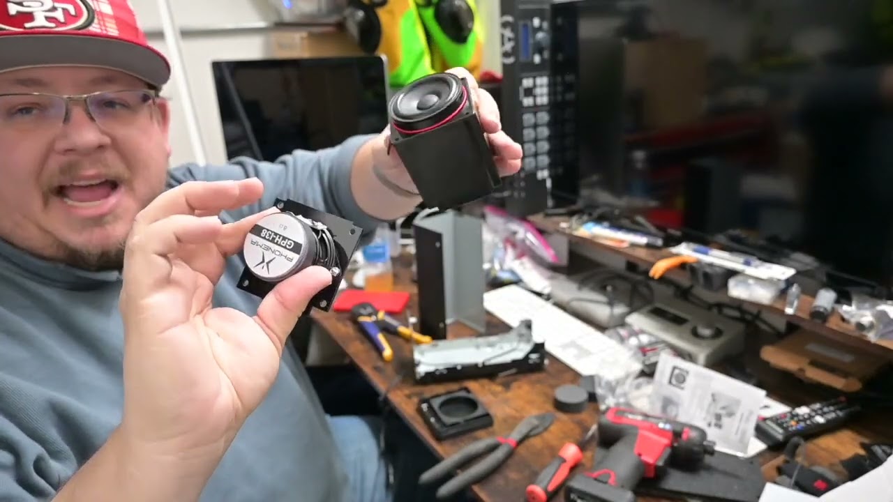 Improving the audio quality on your Icom Sp-38 for IC-7300!