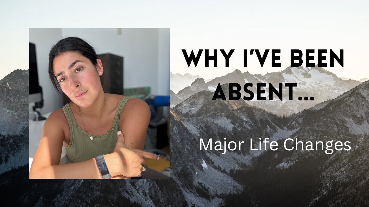 Why I've Been Absent