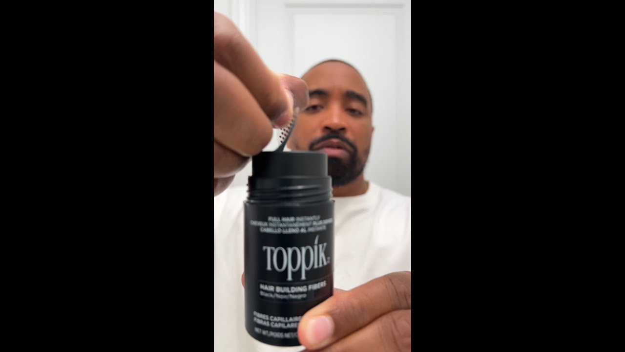 Try Toppik from your head to your beard!