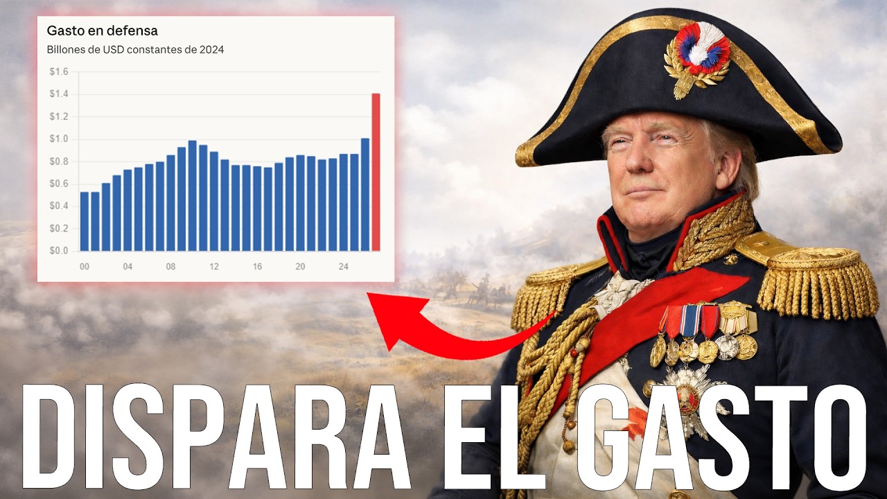 Trump prometi&oacute; austeridad y dispara el gasto al mayor nivel de la historia