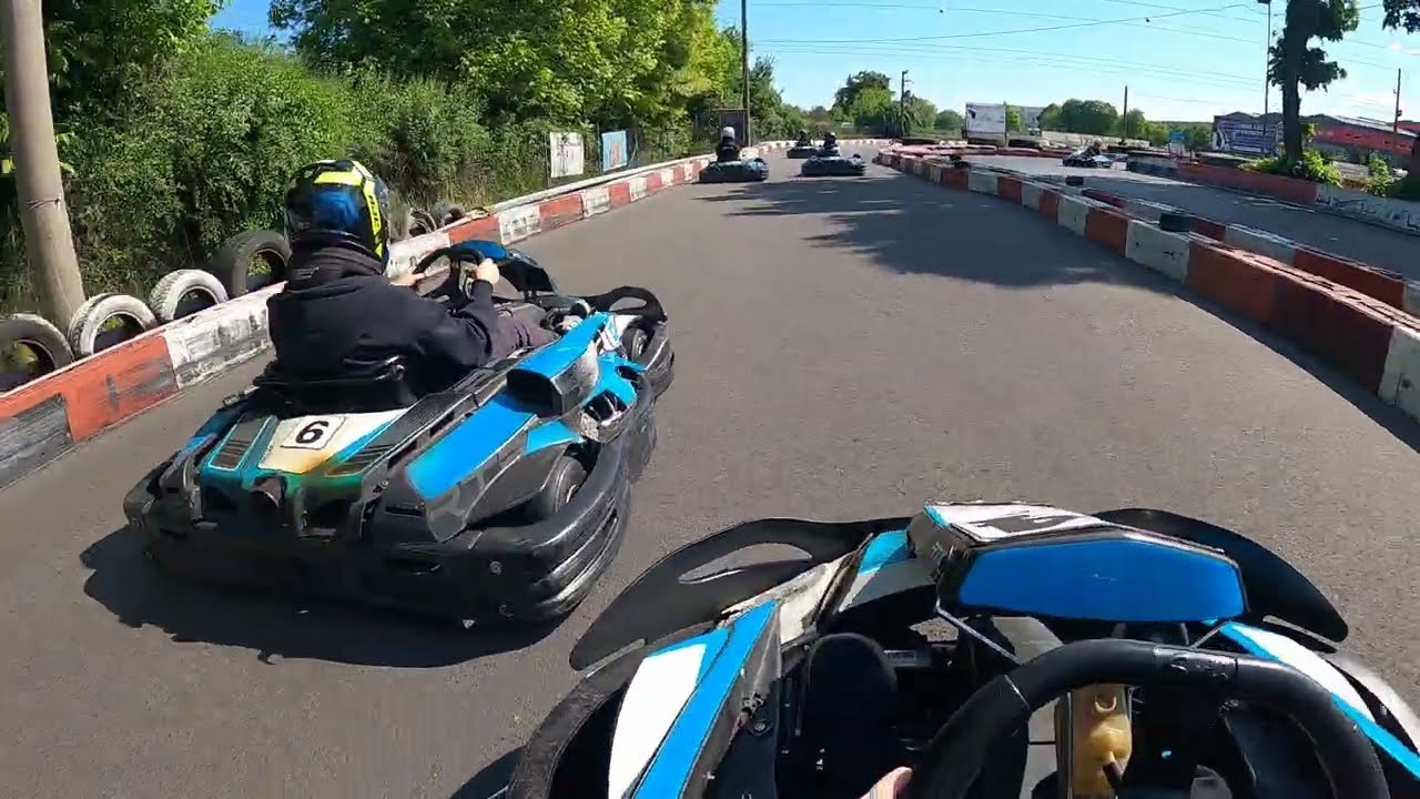 Personal Session Best: 41.944 | Session 3 | Motokáry Modřice | 11.5.2025