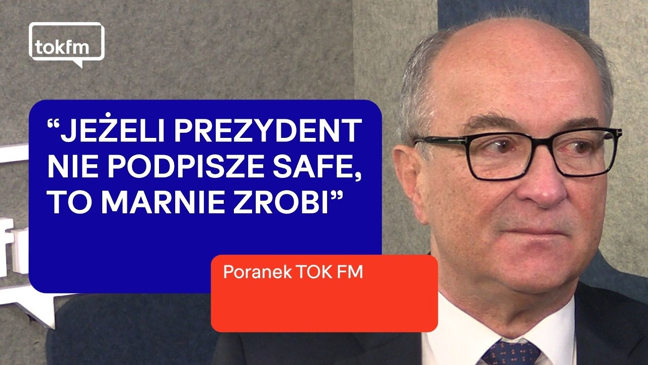 Włodzimierz Czarzasty i Roman Kuźniar w piątkowym Poranku TOK FM | 27.02.2026