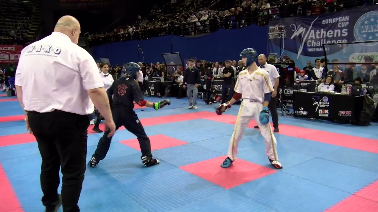 Liam Calajo v Dimitrios Presveias Athens Challenge 2026