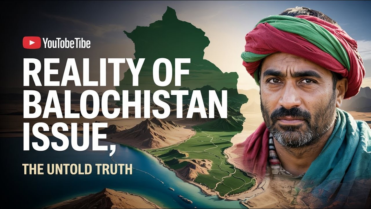The Hidden Realities of the Balochistan Issue Explained 🫨