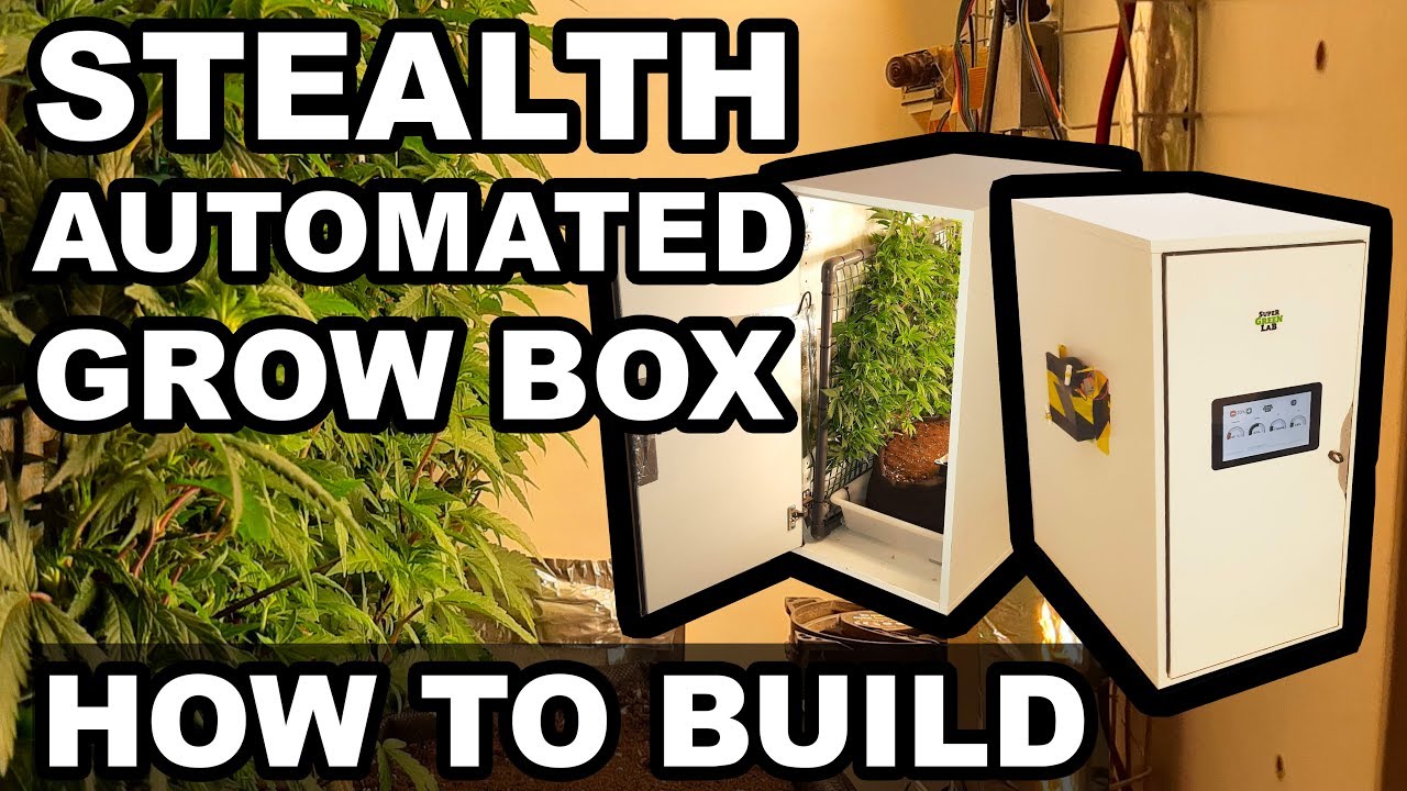 How to build an Automated LED Grow Box for 300$