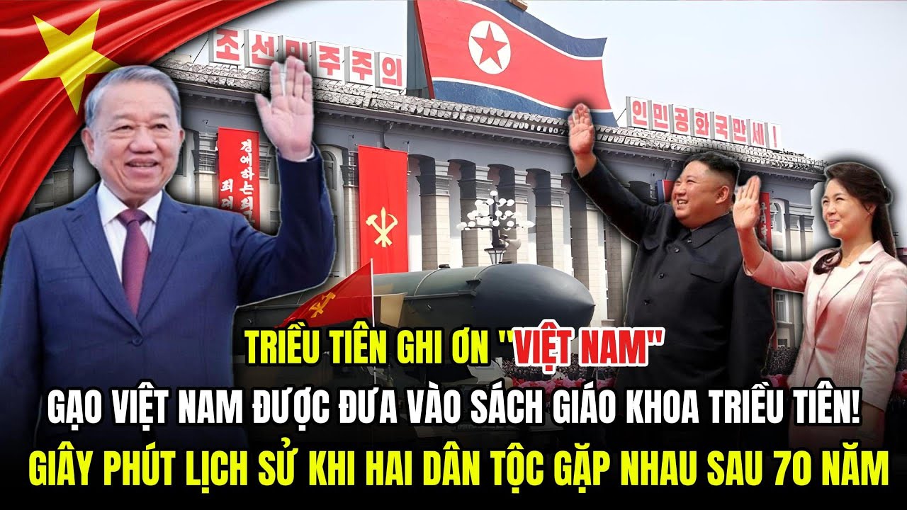 TBT Tô Lâm – Kim Jong Un: Cuộc Gặp Khiến Cả Khu Vực Dõi Theo!
