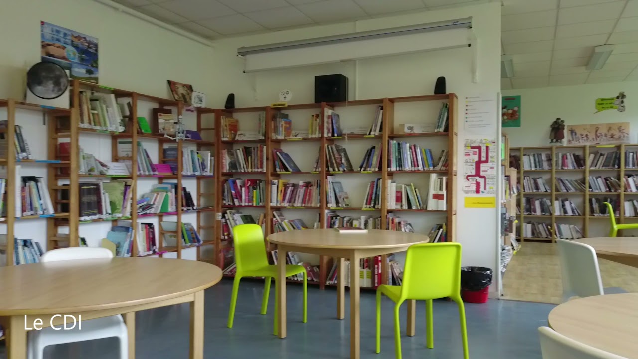 Visite college René Cassin Gond Pontouvre