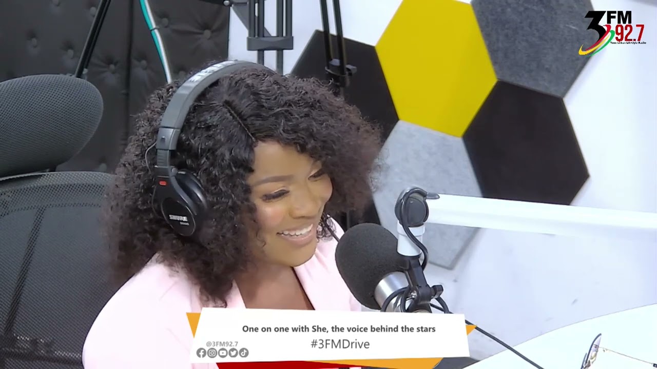 One on one with She, the voice behind the stars on #3FMDrive