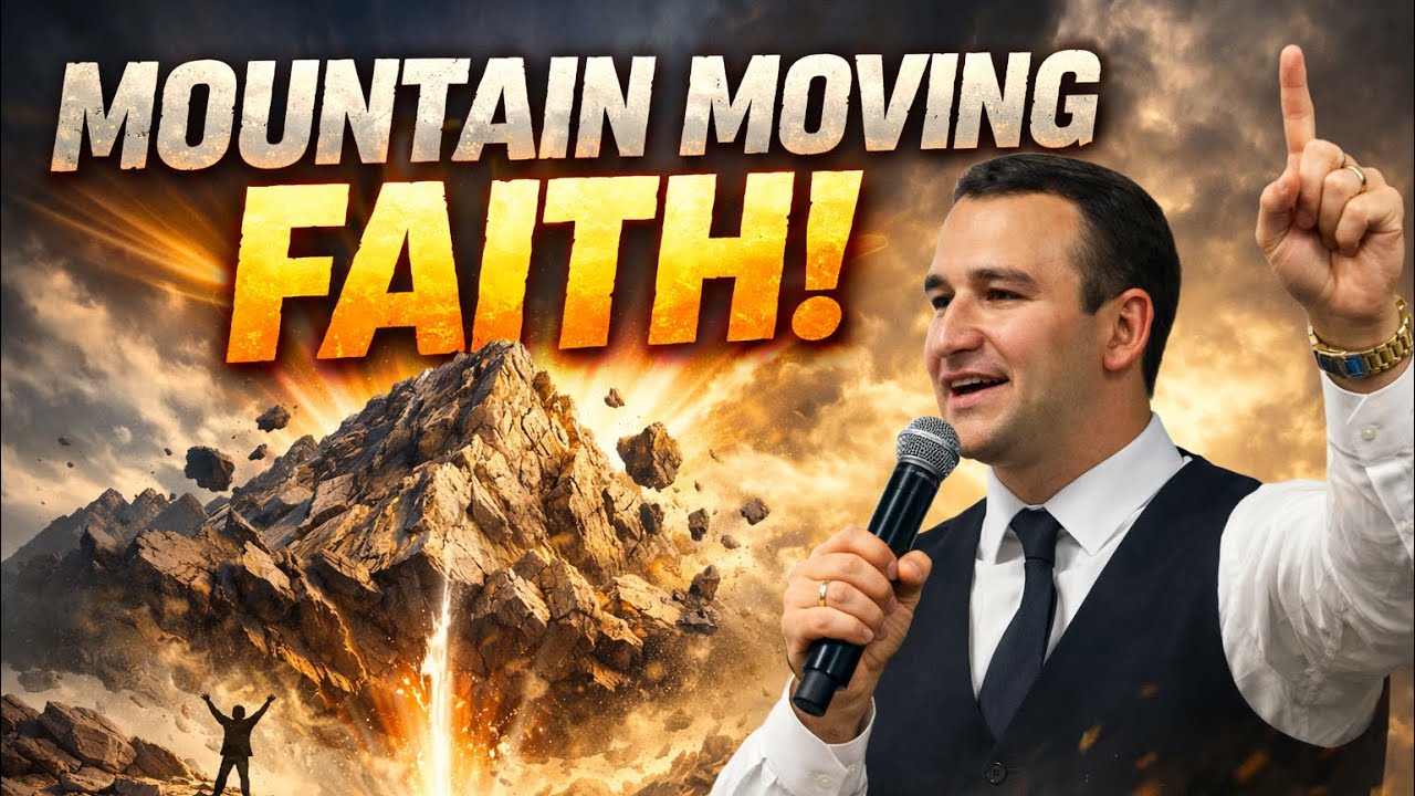 MOUNTAIN MOVING FAITH