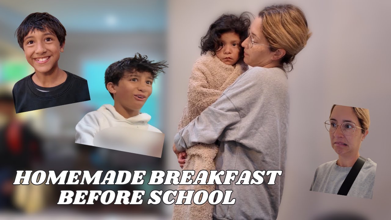 Mom of 4 Morning Routine 🌅 | Real Life Before School Starts