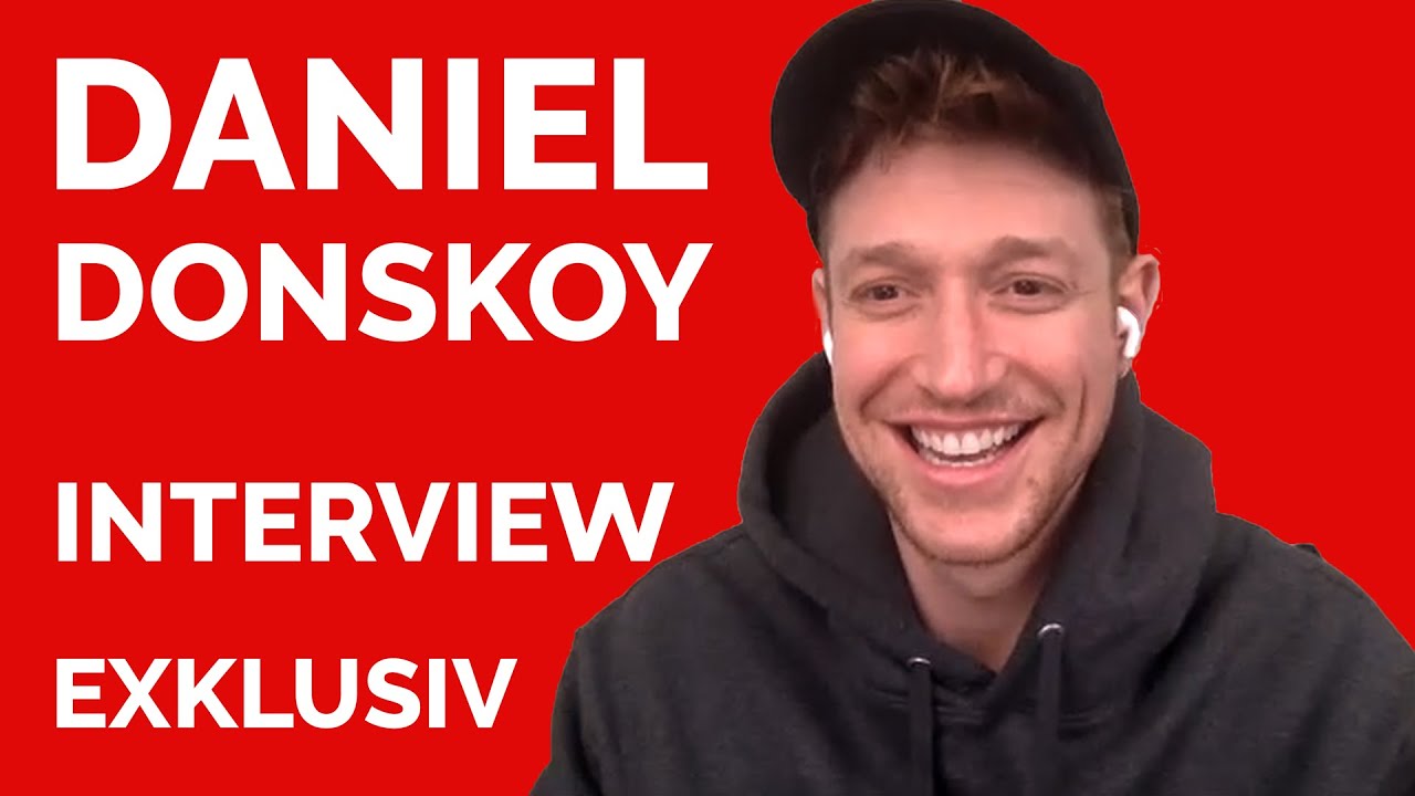 Daniel Donskoy im Zoom Interview mit Jens Herrmann (2021)