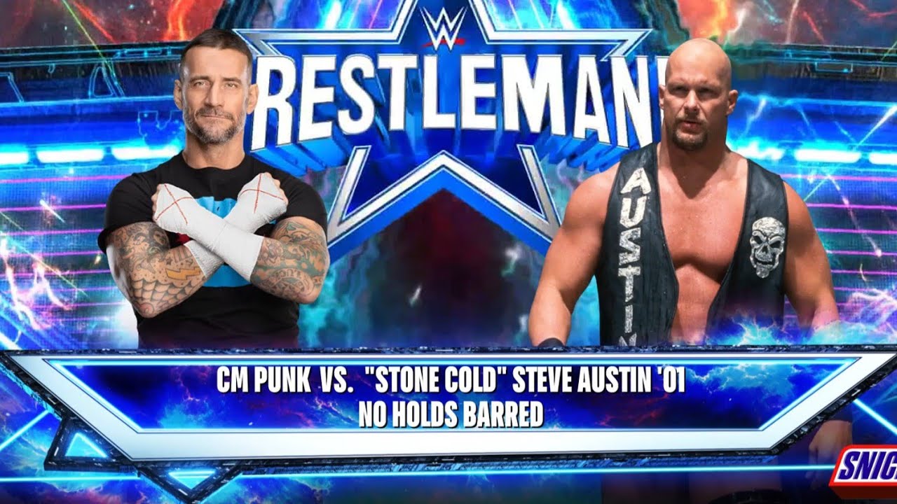 WHAT IF: CM Punk vs. Stone Cold Steve Austin | WWE 2K24