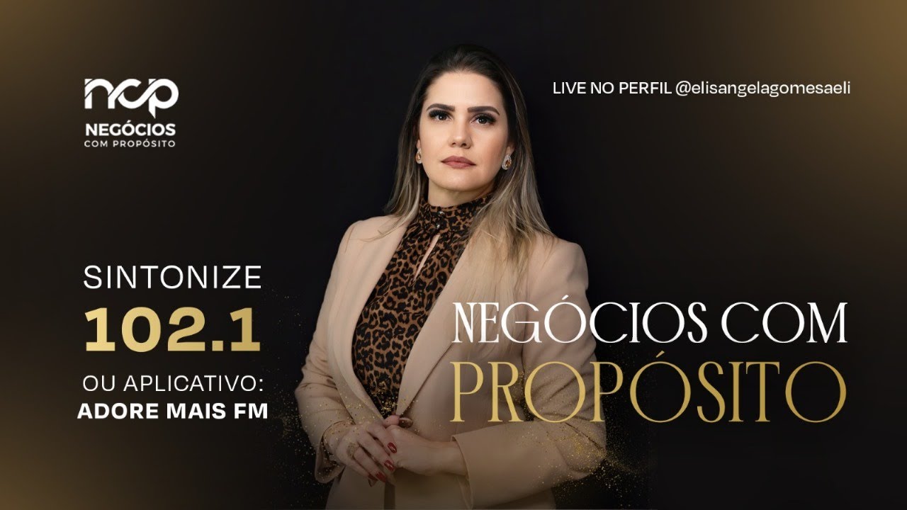 Uma decisão muda tudo | Negócios com Propósito com Elisângela Gomes