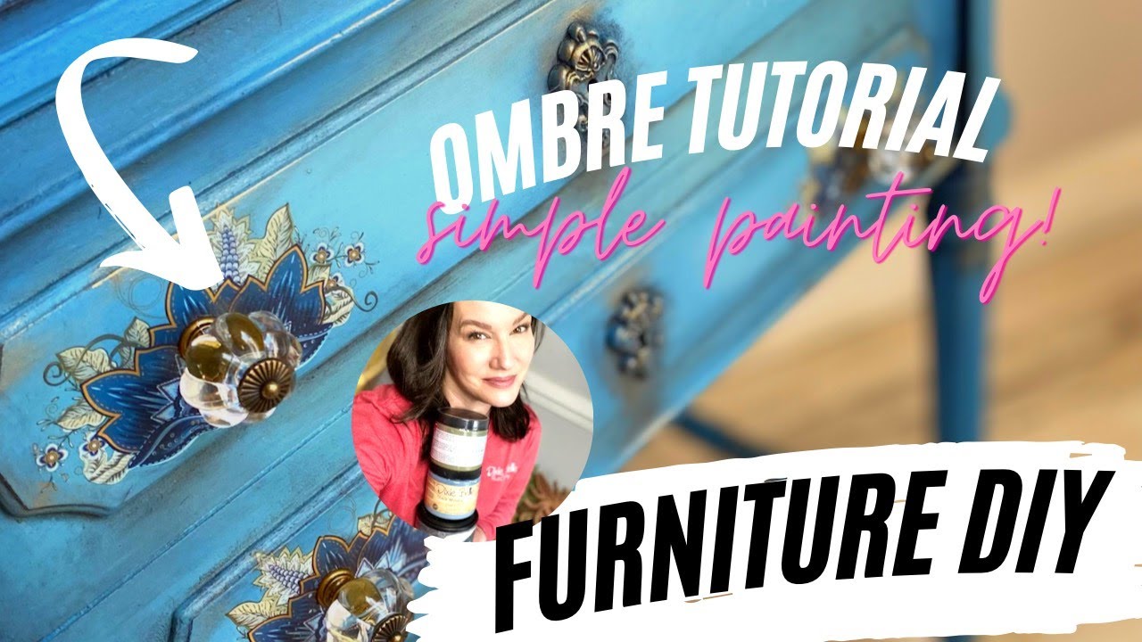 Vintage Sewing Cabinet Makeover With Dixie Belle Paint Products