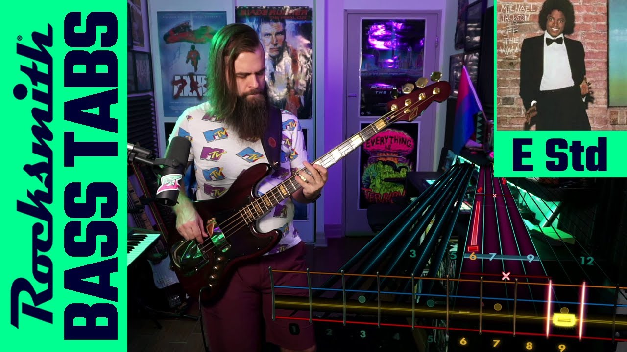 Michael Jackson－Off The Wall｜Bass Tabs [E Standard][Rocksmith]