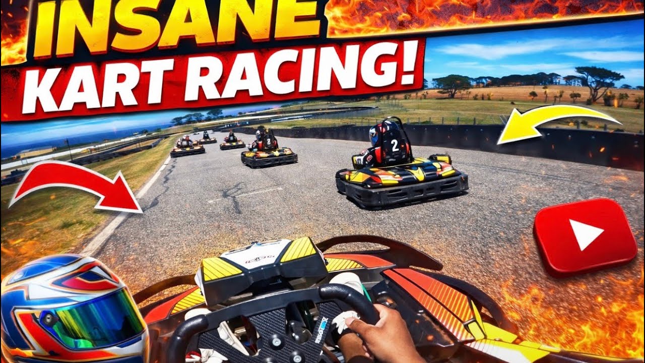 Go Kart Racing | POV Kart Racing | Phillip Island Go Kart | Melbourne, Aus | Part 1@roshan.sigdel
