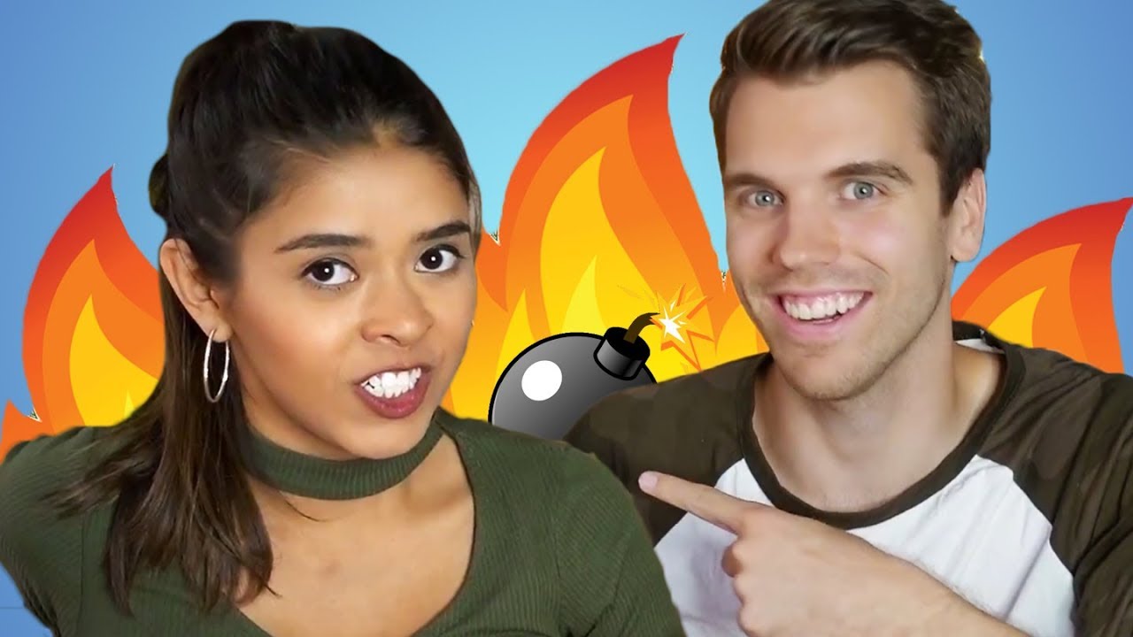'GERMANS ARE ROMANTIC' - How Well Do We Know Each Other? - COUPLE CHALLENGE