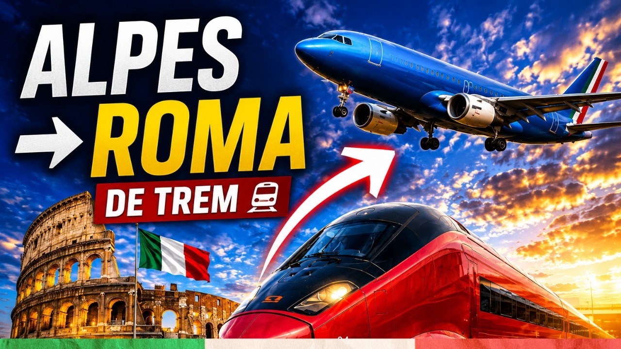 Поезда Dos Alpes a Rome от TREM VELOS, Italo Premium и Economy в аэропорту Фьюмичино