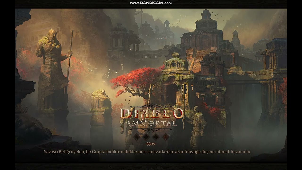 Diablo İmmortal PC windows game plays necromancer