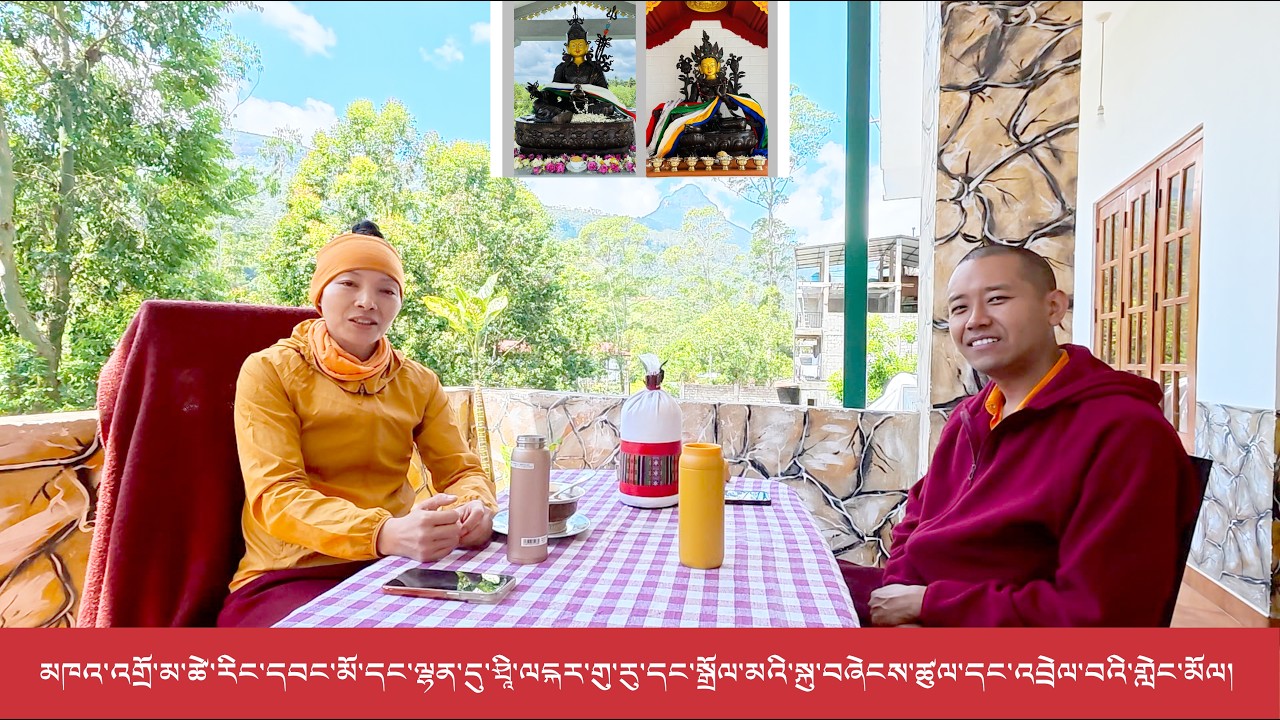 Guru Rinpoche & Tara in Sri Lanka: Exclusive Interview with Khandro Tsering Wangmo
