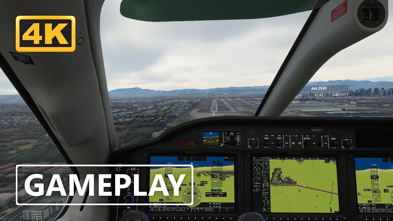 Microsoft Flight Simulator Gameplay 4K [RTX 3070] MSFS SimUpdate 4 - Patch 1.16.2.0