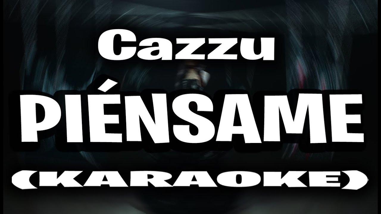 Cazzu - Piénsame (KARAOKE - INSTRUMENTAL) | Nena Trampa