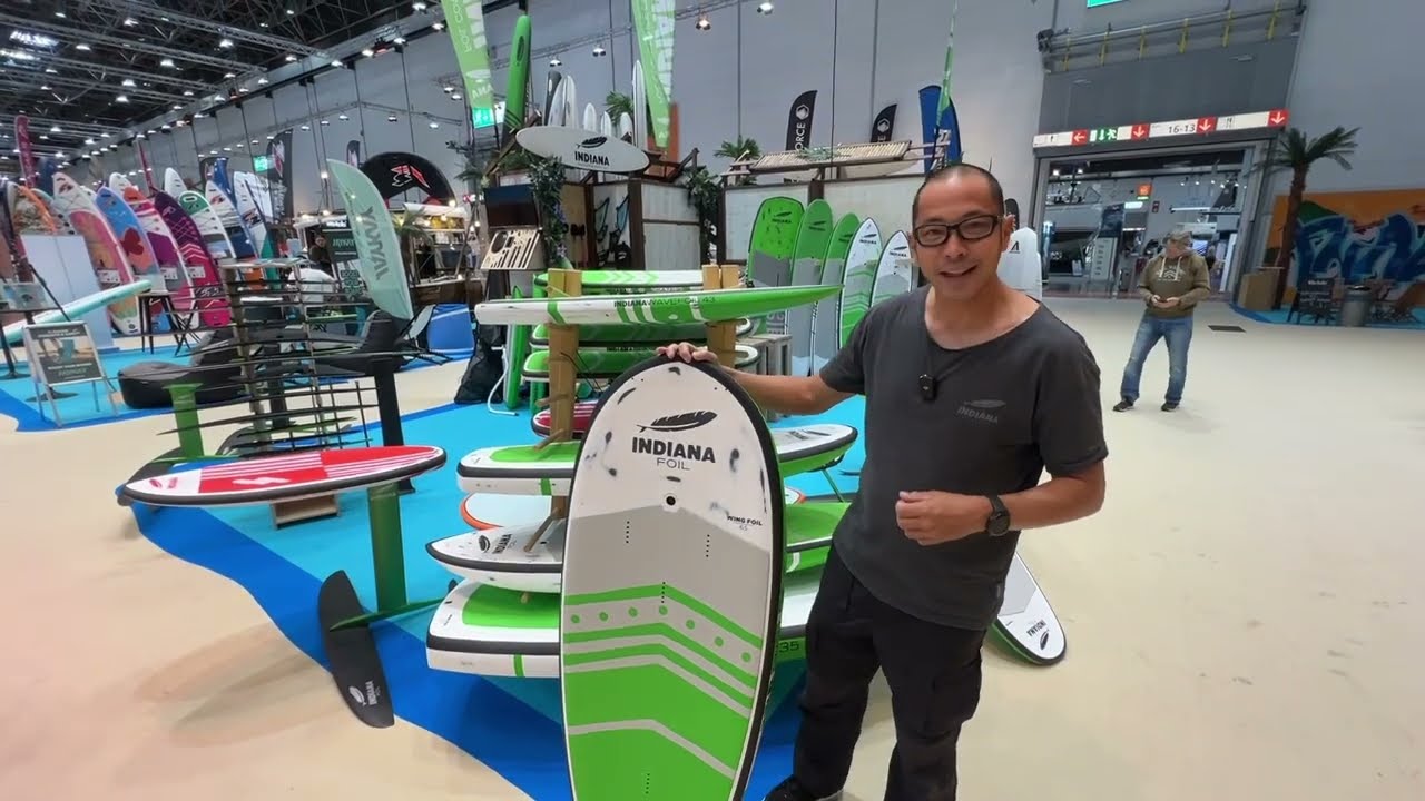 Gunnar Biniasch Introduces the 2024 Freewave Wingfoil Board