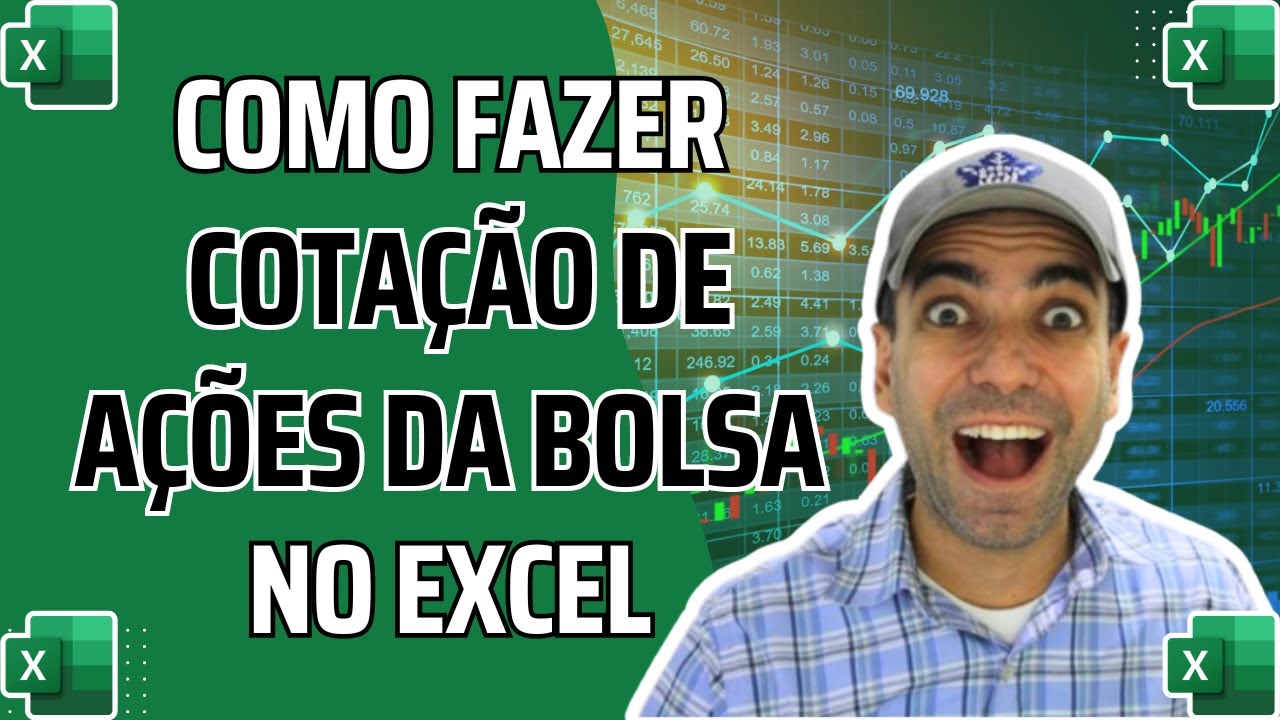 [Excel] Como Fazer Cotação de Ações da Bolsa Automaticamente