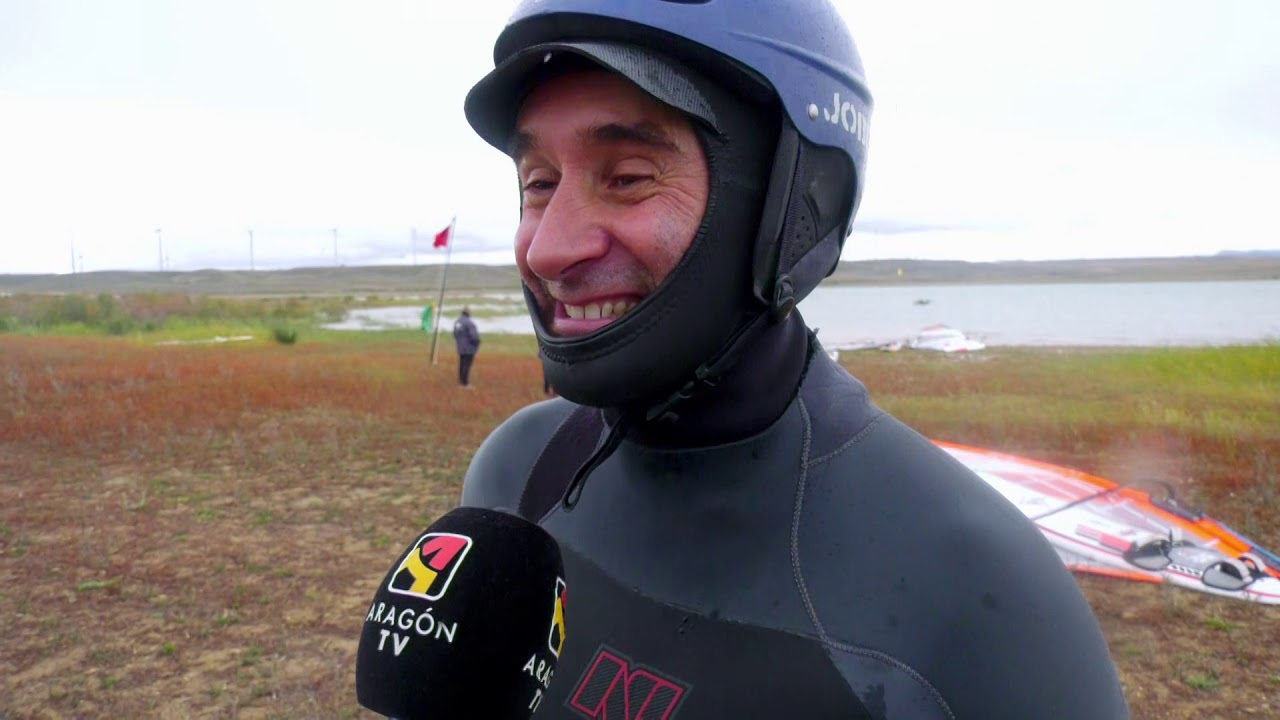 Campeonato de windsurf en La Loteta - Territorio Vivo ATV 157
