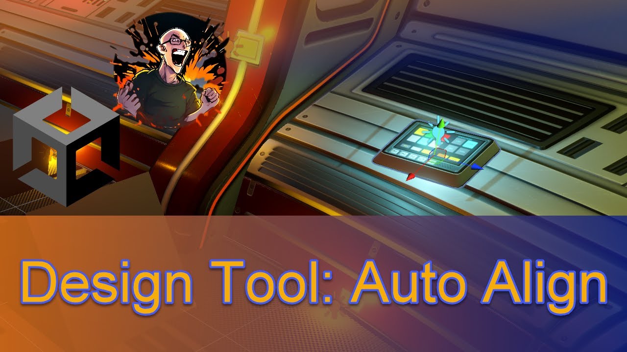 Unity Design Tools: Auto Align to Any Surface