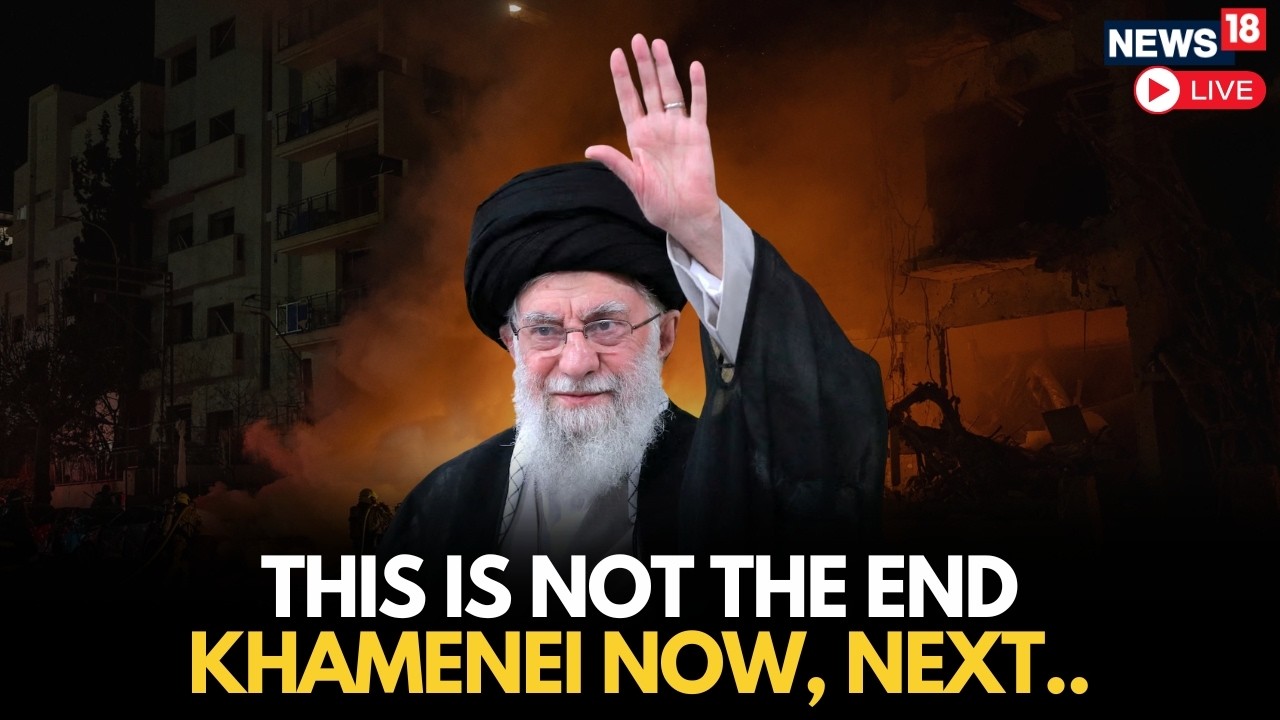 Iran War Live: US-Israel To Not Stop Anytime Soon; Ready With The Next Target After Killing Khamenei