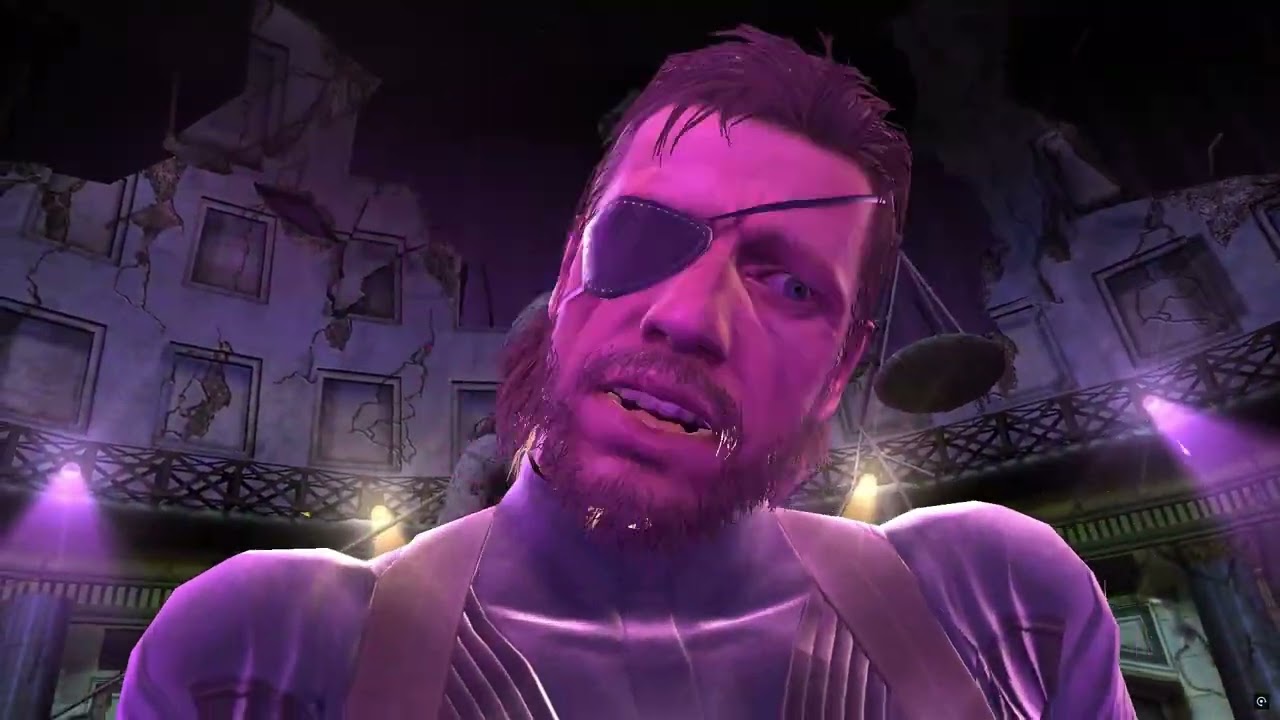 Metal Rhapsody Gear Bohemian Solid Snake
