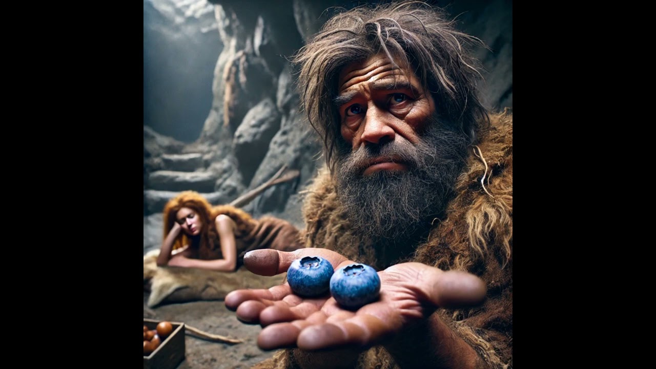 Homo Ballus Blueus - Caveman Country