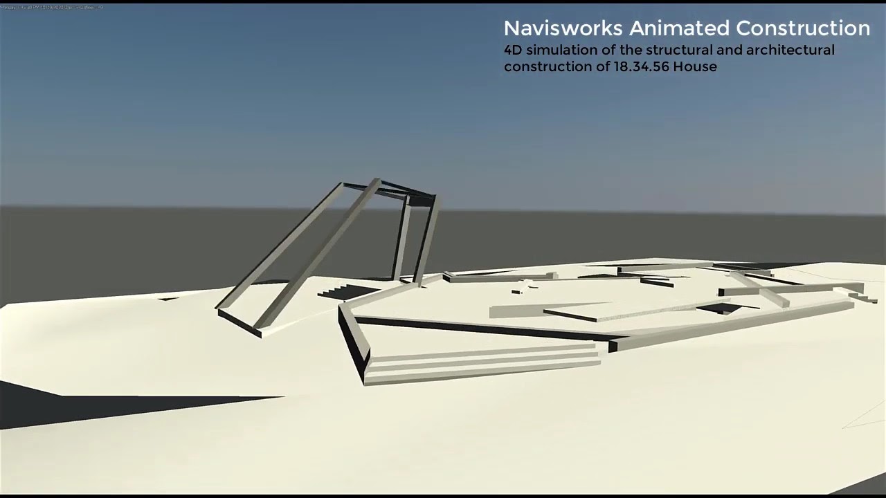 4D BIM Simulation | 18.36.54 House
