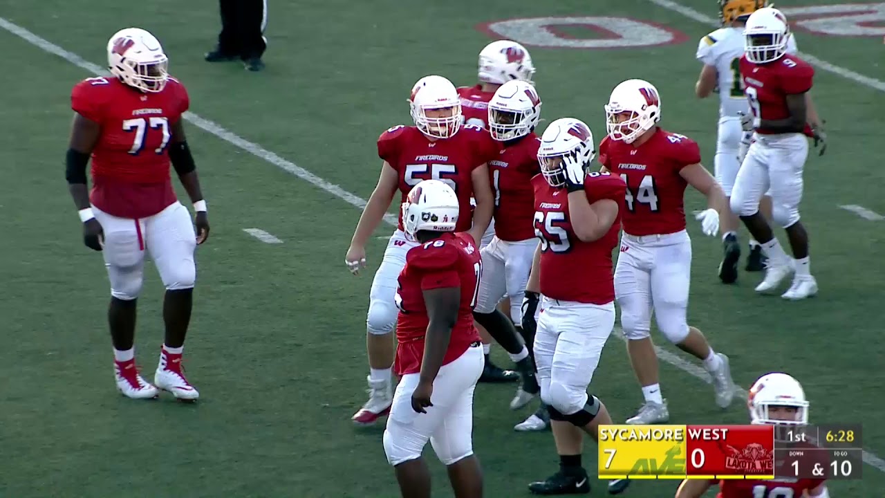Lakota West vs Sycamore Football - September 20, 2019