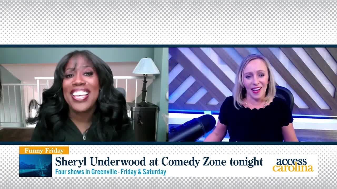 Sheryl Underwood performs live in Greenville this weekend