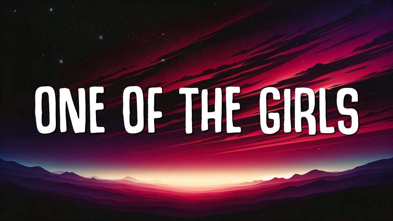 The Weeknd, JENNIE, Lily-Rose Depp - One Of The Girls (Lyrics)