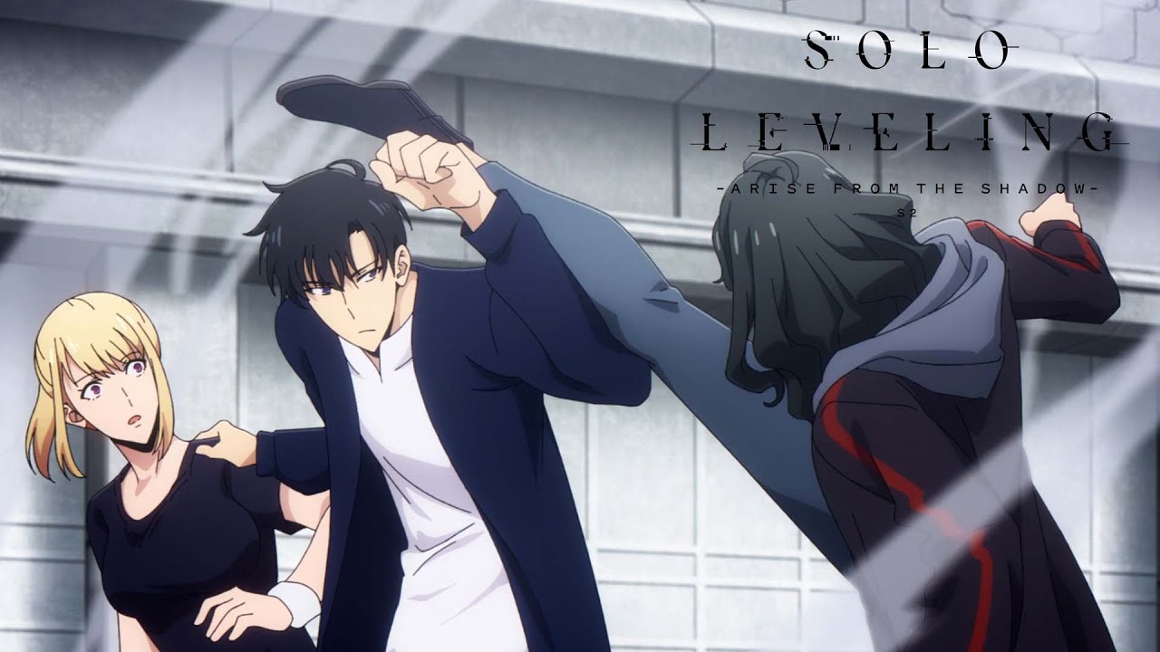 Jinwoo Saves Cha Hae-In | Solo Leveling Season 2 -Arise from the Shadow-