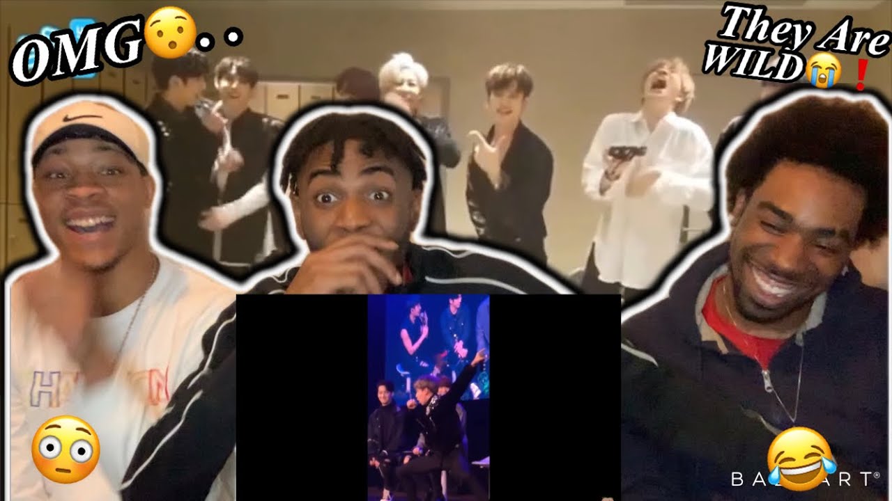 [GOT7] saying and doing less than appropriate things REACTION!!!