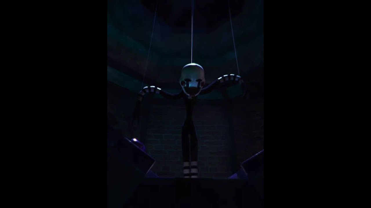 Creepy fnaf puppet sounds #fnaf2 #puppet #fivenightsatfreddys