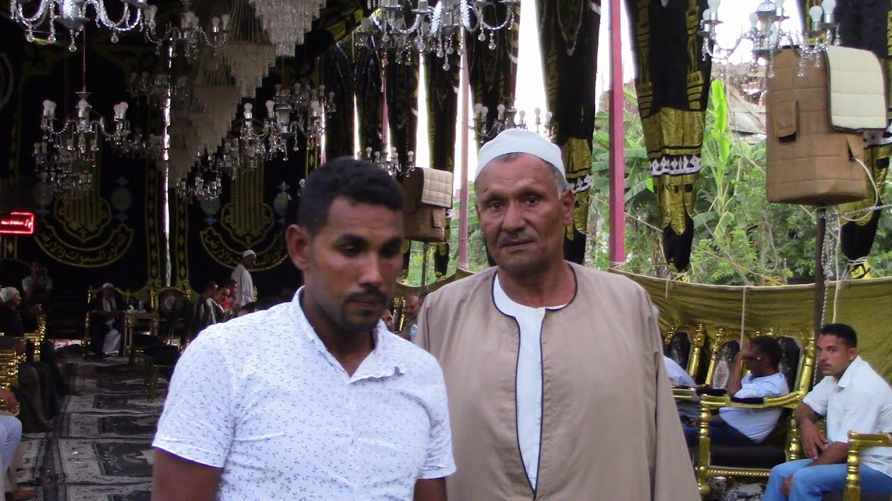 الشيخ ادهم الشرقاوى عزاء عميدعائلات عجيز عزبة محمود دسوق كفرالشيخ