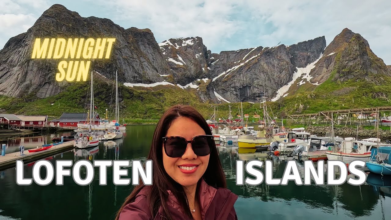 SOLO TRAVEL TO LOFOTEN ISLANDS | MIDNIGHT SUN | NORWAY