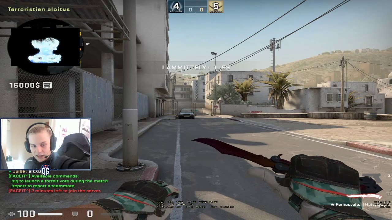 OG Aleksib - Himas Faceit / April 29 2020
